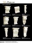 Decorative PU Corbels for Hotel/Villa/Office/Apartment/Home Decoration in Frame