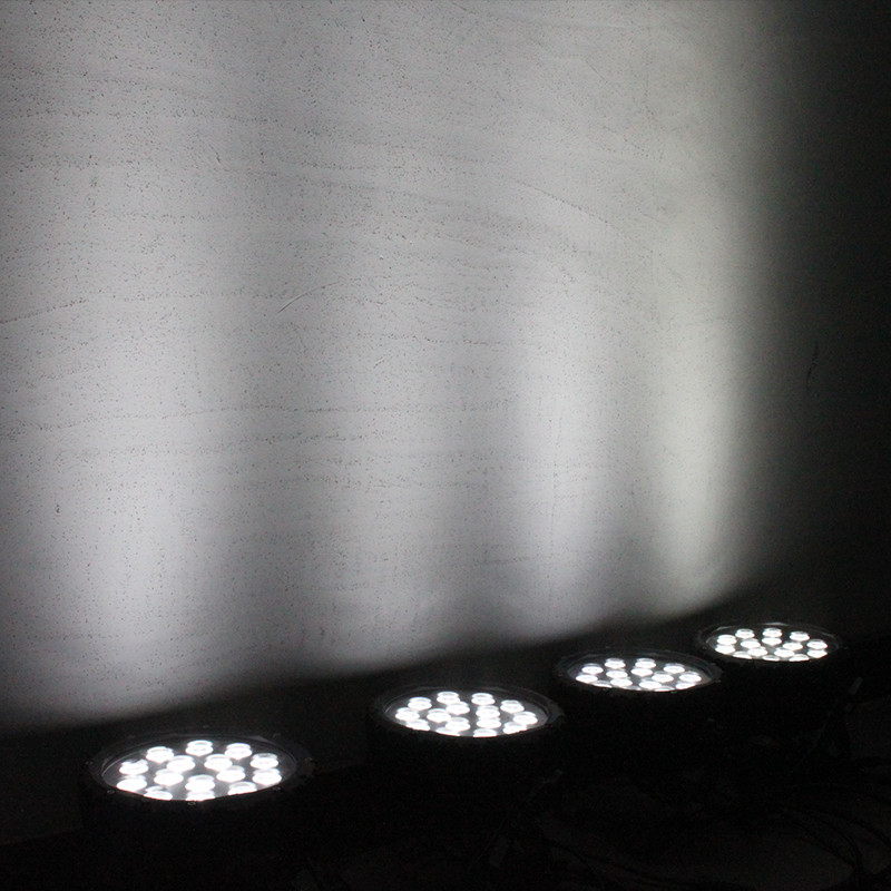 Dimmable LED Par Can Stage Lights