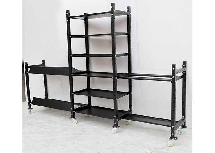Customizable Steel Weight Bench Accessory Rack For Wall Ball
