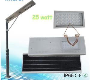 Quality 2015 High Quality CE RoHS High Power integrated solar street light, Solar Street Lamp wholesale