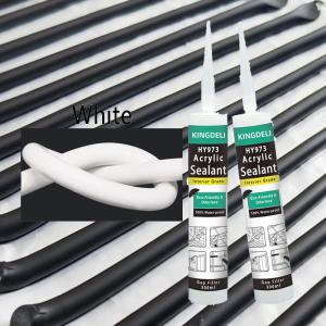 Quality Acrylic Based General Purpose Silicone Sealant Weatherproof For Caulking wholesale