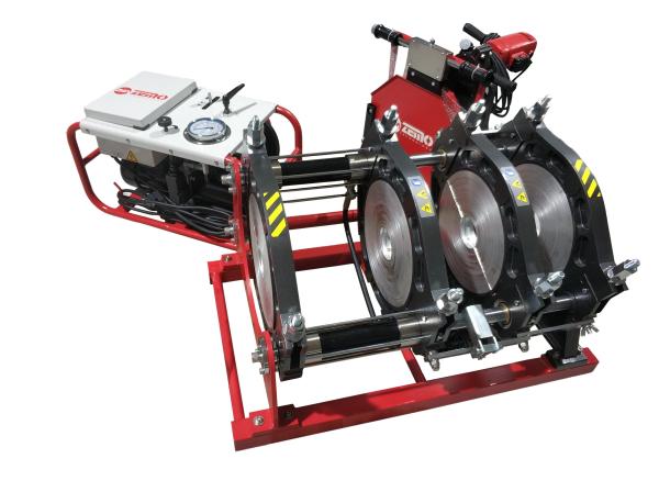 0.75kw Power Hydraulic Butt Fusion Welding Machine For Industrial Pipeline