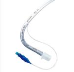 Medical PVC Single Lumen Endotracheal Tube , Disposable Cuffed Tracheal Tube