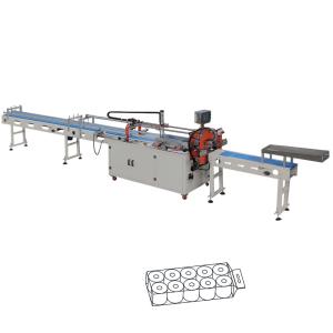 Quality 0.6Mpa Inverter Mode Toilet Paper Packing Machine Precast Bags wholesale