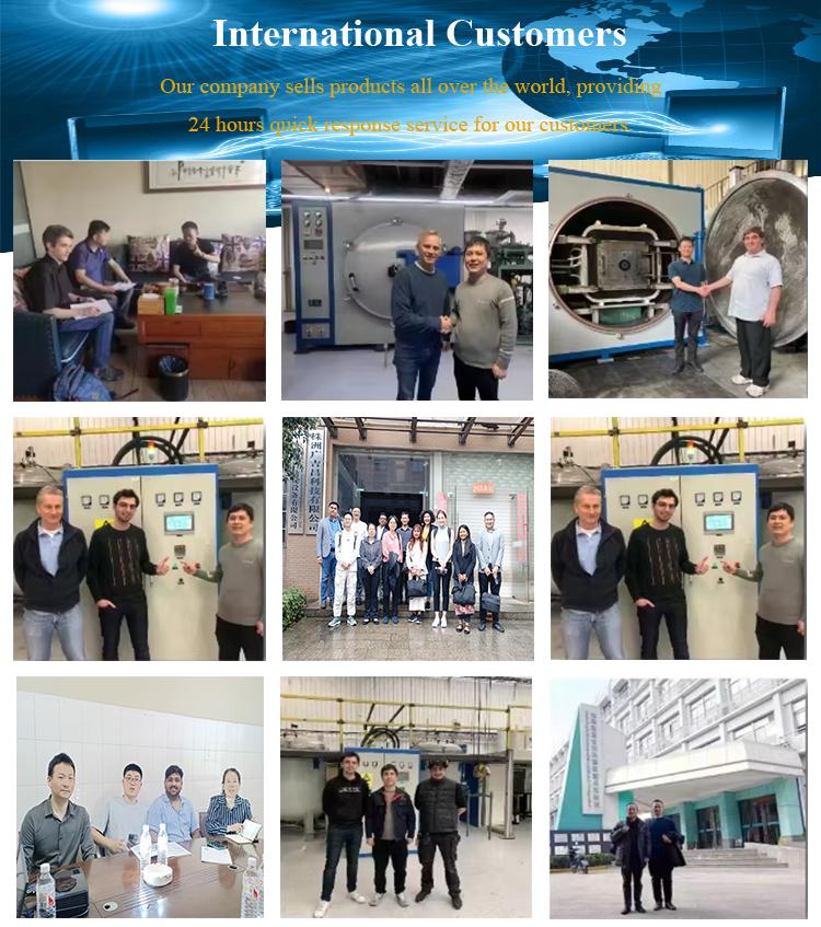 45L-5000L Silicon Carbide Industrial Sintering Furnace High Temperature For Metal Powder