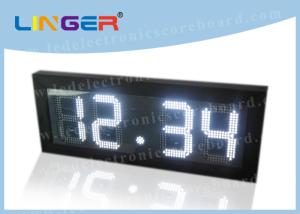 Quality Remote Control Digital Gas Price Signs Iron / Steel Frame 2 Years Warranty wholesale