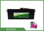 Top Grade Lifepo4 Prismatic Cells 48V 80A Quick Charge Mode For Electric