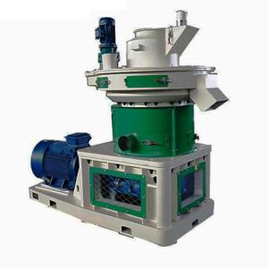 Quality XGJ560 Vertical Ring Die Wood Pellet Machine 380V 50hz wholesale