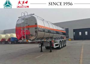 Quality 40000L 4 Axle Carbon Steel Bitumen Tanker Semi Trailer wholesale