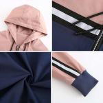 Oem Factory Manufacturer Custom Logo Casual Jackets Lady Spring Autumn Outdoor