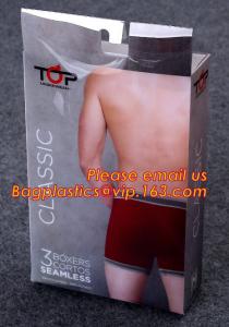 Quality PVC clear box clear plastic box Printed Plastic Packaging Box, Printed Custom Logo Paper plastic Packaging Boxes wholesale