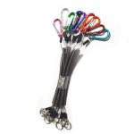 Spiral Style Tool Tether Lanyards Pliers Safety Steel Ropes Holder 15cm Long