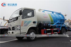 Quality 120HP Dongfeng 6cbm Sewer Cleaning Truck With 6000L Tank wholesale