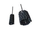 Industrial Pipe Deburring Brush , Abrasive Ball Cross Hole Deburring Brushes