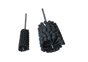 Quality Industrial Pipe Deburring Brush , Abrasive Ball Cross Hole Deburring Brushes wholesale