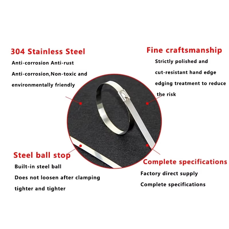 Cale Tie Tensioning Tool Stainless Steel Cable Tie Tool Pliers Clamping