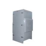 Custom Service Grey Outdoor Air Conditioned Network Enclosure for Outdoor