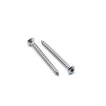 Torx Chipboard Screws Oval Head Star Drive A2 SS AISI 304 Stainless Steel