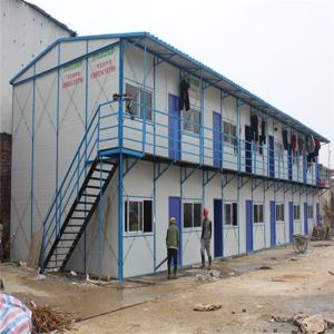 Quality light steel inexpensive prefab homes with PVC sliding window for workers house wholesale