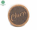 Cork Cup Mat Natural Wholesale Custom Logo Resistant Kitchenware Cork Coaster