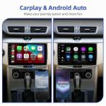 9 Inch CarPlay Radio Android 2 Din Universal Car DVD Player GPS Navigation Video