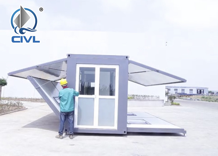 Foldable Container Home With Washroom Mobile Container House With Good Price