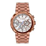 Luxury men ' s japan movt sports watch stainless steel chronograph fashion watch