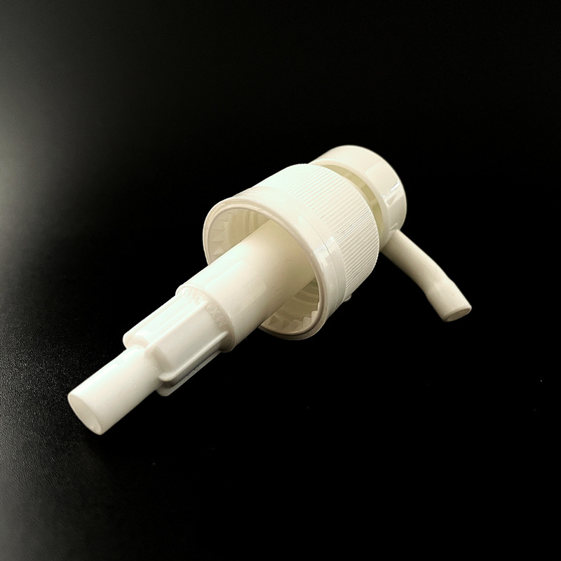 Plastic Pump for 28/410 Shampoo Pump in White