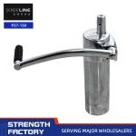 Professional Barber Chair Base With Chrome Plating Surface Treatment Single Arm