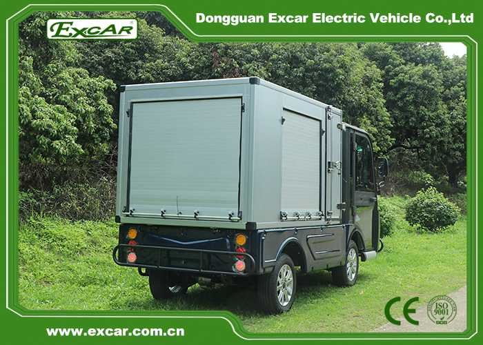 Excar New Off-Road Golf Buggy Car 2 Seats Housekeeping Car With Cargo Box