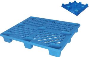 Quality HDPE Virgin Recycled Material Plastic Pallets Warehouse Storage Tray wholesale