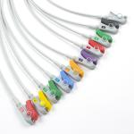 ECG Parts Pigtail Adapters 989803101701 40498E 4.00MM ECG Snap To Banana Plug