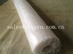 FDA approved food grade rubber sheet roll support white / beige color.