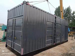 Quality Container Type Diesel Generator Set Green 600 Kw Diesel Generator wholesale
