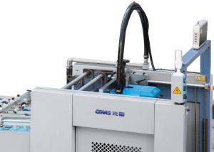 Quality GMB Ink Printing Thermal Film Laminating Machine With Flying Knifes wholesale