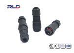 Waterproof Sealed Circular Connectors Electrical Connectors 3Pin Male And Female