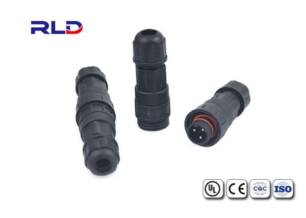 Waterproof Sealed Circular Connectors Electrical Connectors 3Pin Male And Female