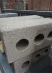 Multi Holes White Brick Veneer , Brick Facade Exterior Wall 210x100x65mm