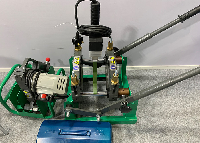 0.31cbm 50 - 160mm Manual Butt Fusion Welding Machine