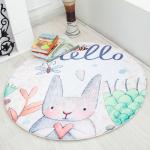 Kids Floor Mat Anti Skid Chair Floor Mat For Swivel Chair Childrens Crawling Mat
