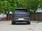 L8 2023 Ideal Electric Car Gray Metallic Paint Big Midsize SUV