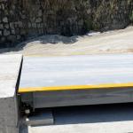 OIML III Steel Platform 100 Ton Lorry Weighbridge