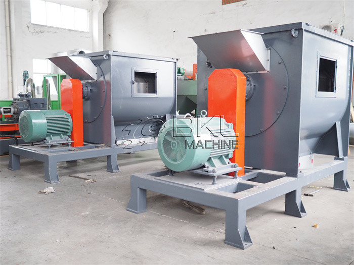 Film Flakes Centrifugal Dryer For Plastic Dewatering Machine 1500 Rpm