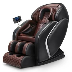 Quality SL Track Zero Gravity Massage Chairs Silent 20min 4d Zero Gravity Massage Chair wholesale