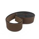 Ship Flooring 2022 Synthetic Teak Yacht Decking Floor Fire Resistance PVC Marine