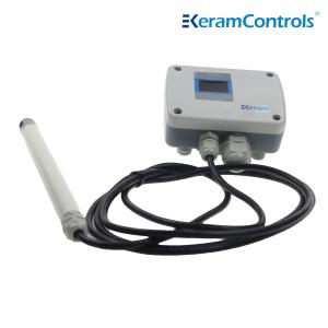 Quality IP65 / NEMA 4 Protection Air Velocity Transmitter 16-24VAC Cable Type wholesale