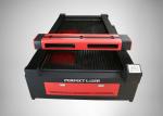 Large Scale Textile Fabric Garment CO2 Laser Engraving Machine , PEDK-130250
