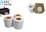 Digital Inkjet Printing Minilab Photo Paper Roll Resin Coated ISO9001
