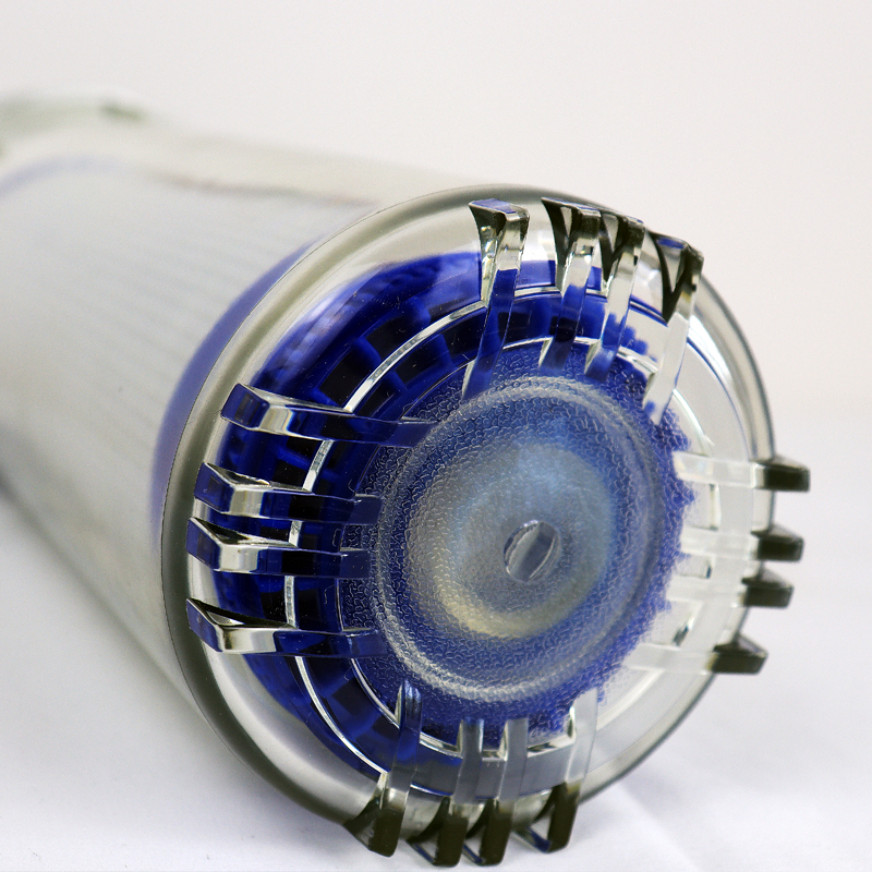 Qiuck Fitting Connection 10 inch Clear Filter Housing for Commercial Water Filtration