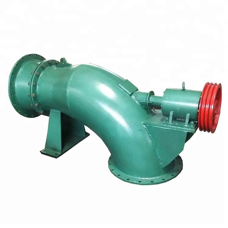 Portable Low Head Hydroelectric Tubular Turbine Generator 3kw 5kw 10kw For Small Creeks
